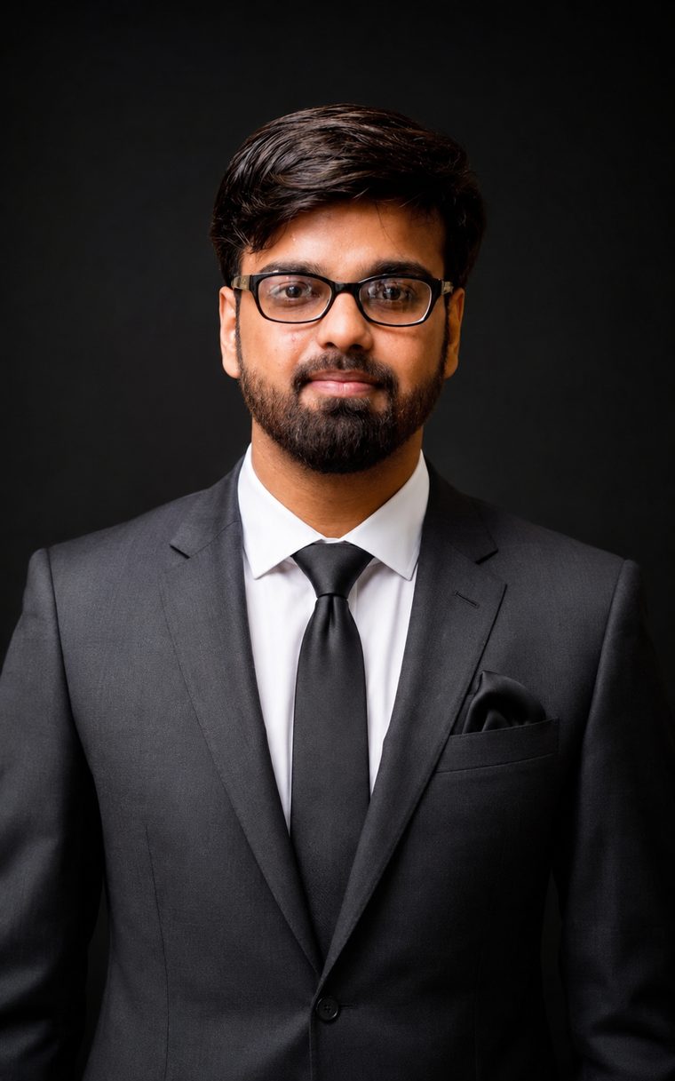 Portrait of Sami Malik.